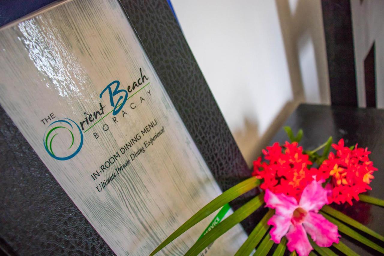 The Orient Beach Boracay Yapak Εξωτερικό φωτογραφία